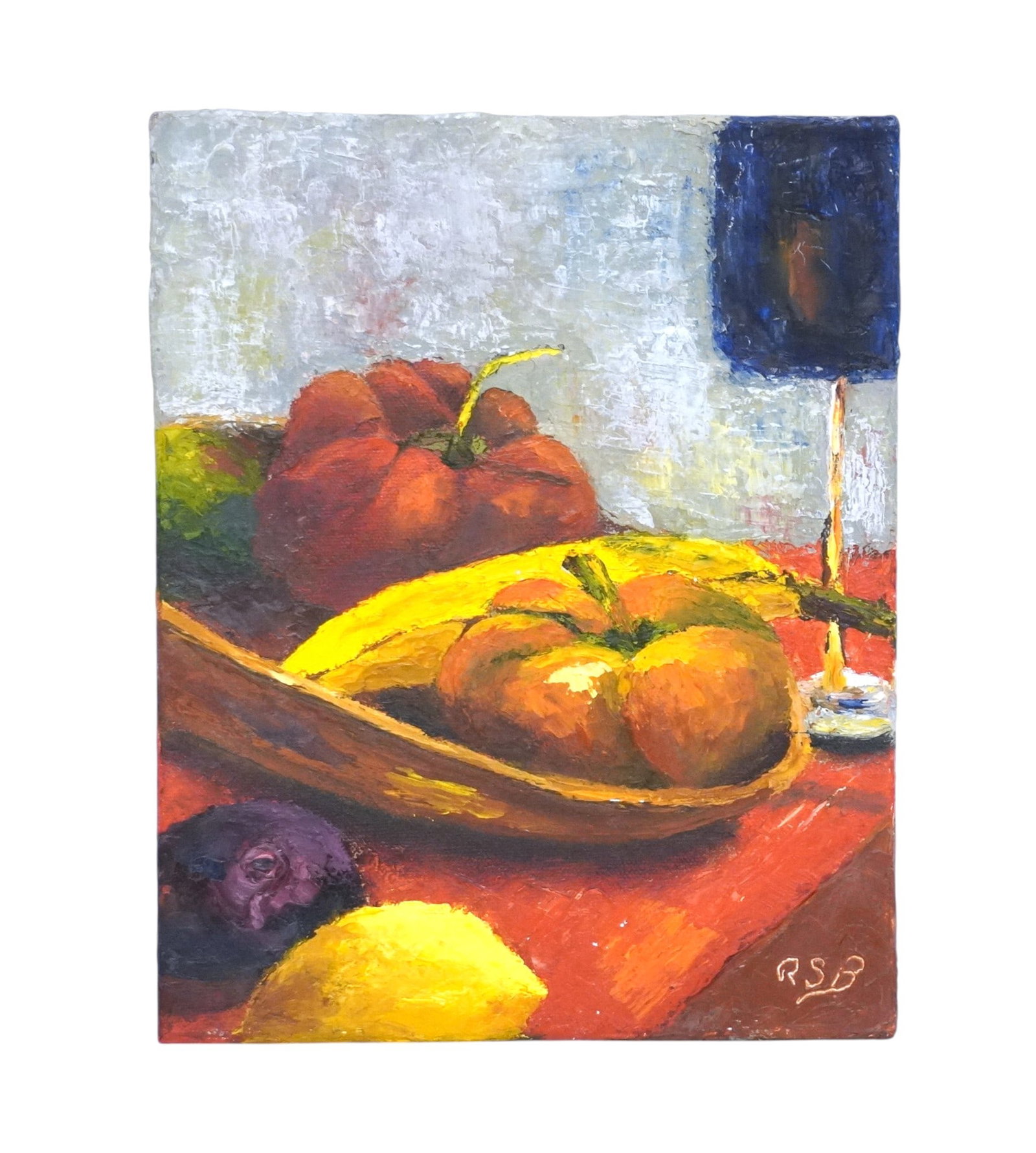 RANDY BASKERVILLE CHARLOTTESVILLE VA STILL LIFE OIL (1 of 4)