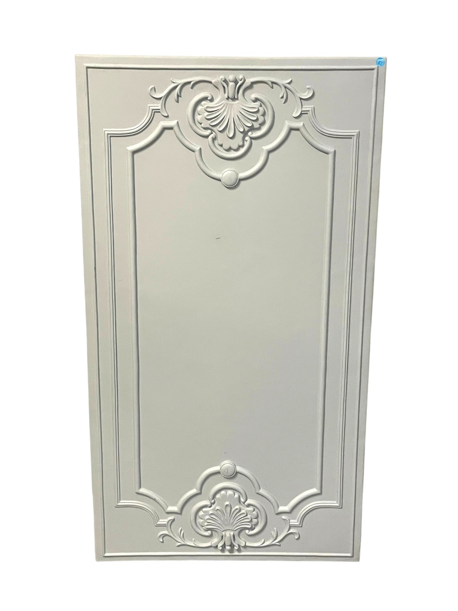 BALLARD DESIGNS AMBOISE WALL PANEL IN PEARL BLUE (1 of 2)