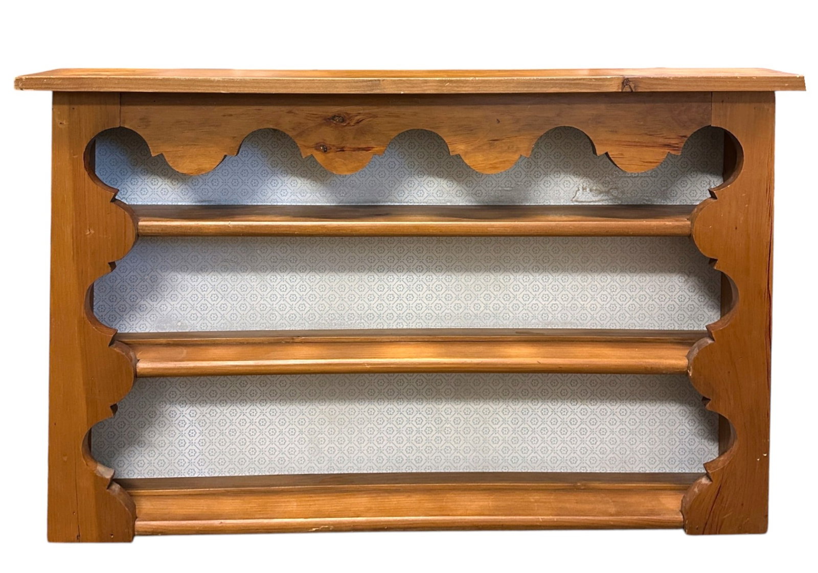FRENCH COUNTRY PINE WALL SHELF (1 of 1)