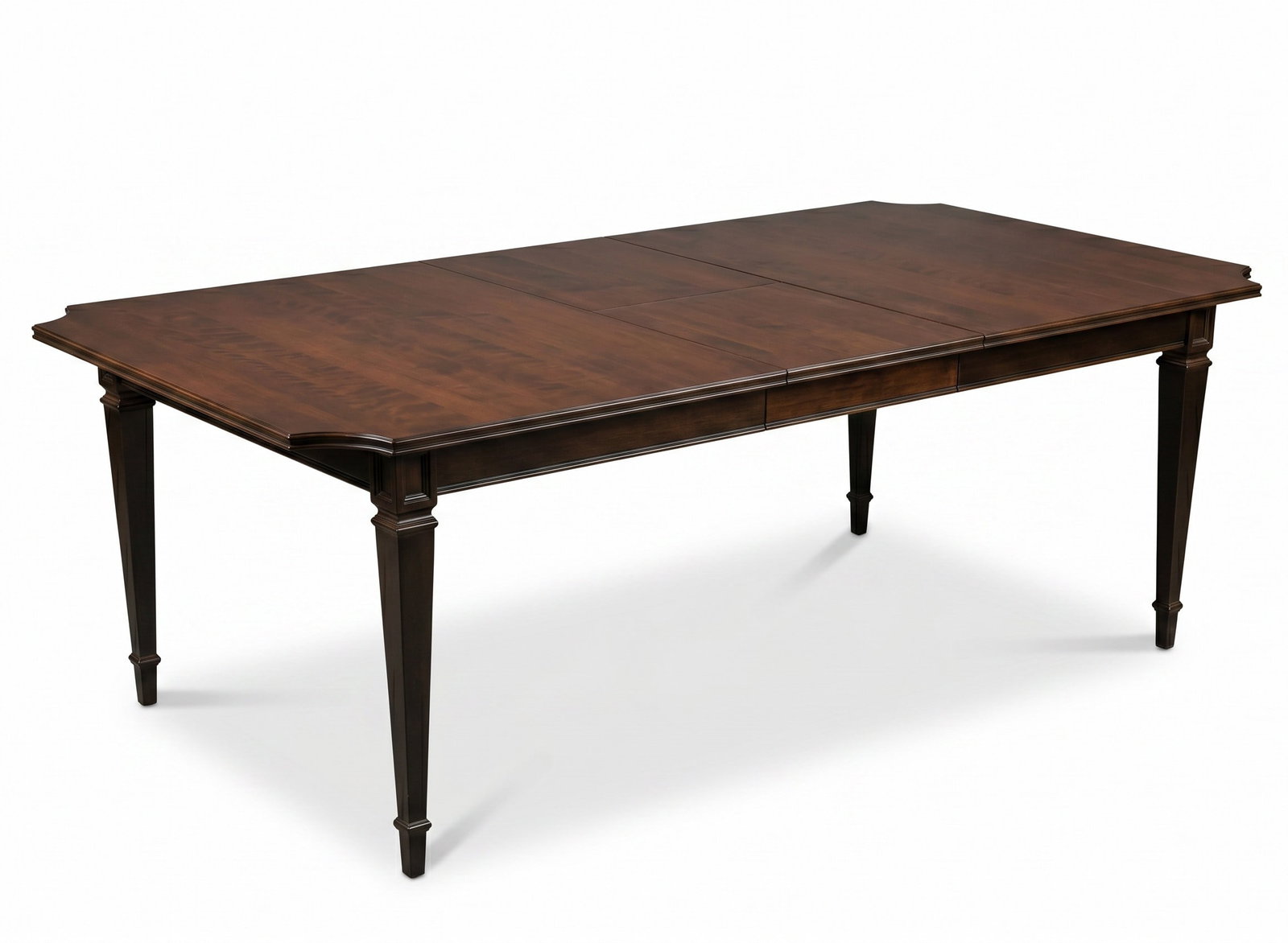 NICOLS & STONE MAHOGANY TRADITIONAL DINING TABLE (1 of 10)