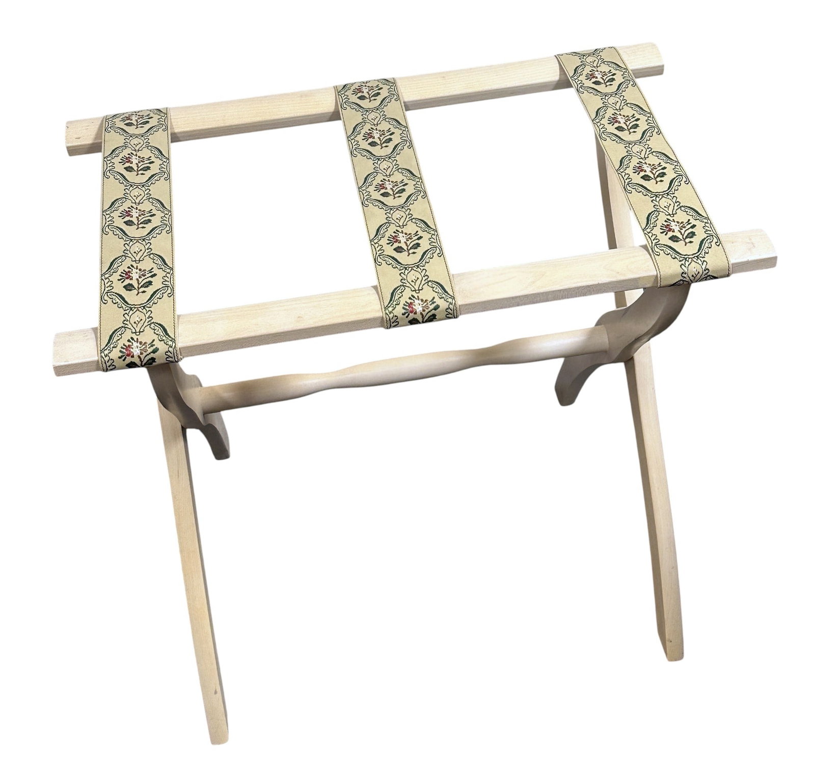 VINTAGE SCHEIBE FOLDING LUGGAGE RACK (1 of 4)