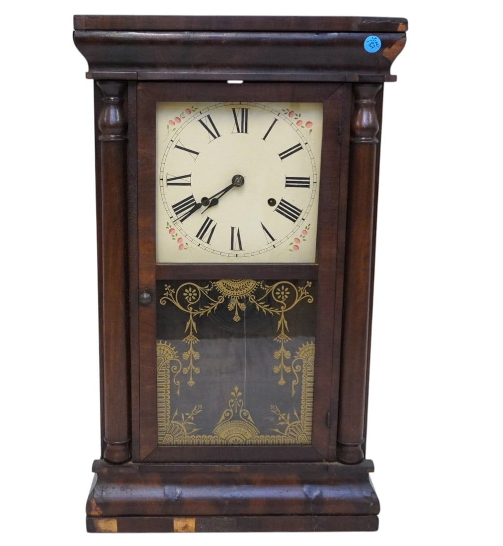 ANTIQUE SETH THOMAS 30 HOUR CLOCK (1 of 1)
