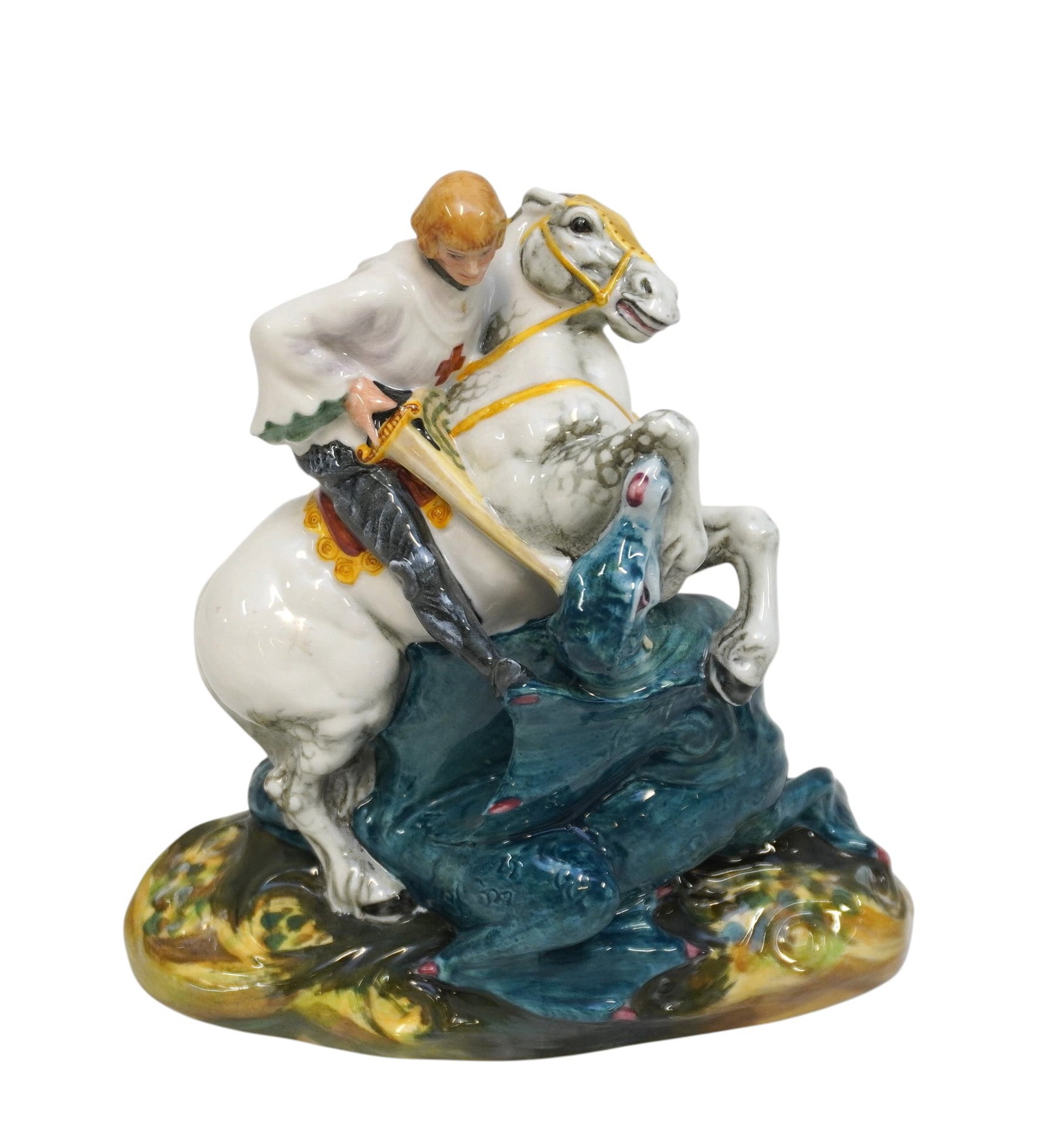 ROYAL DOULTON ST. GEORGE FIGURINE 2051 (1 of 6)