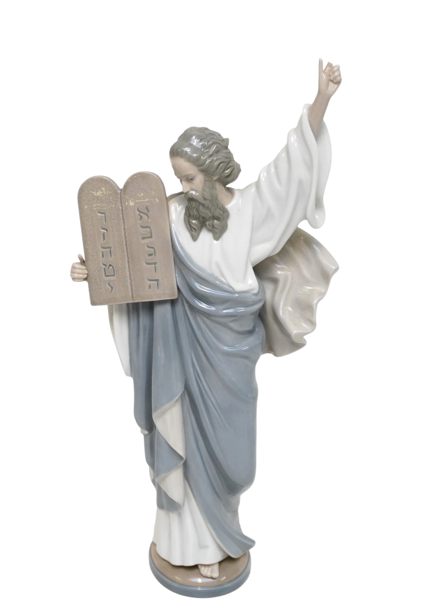 LLADRO PORCELAIN MOSES #5170 (1 of 4)