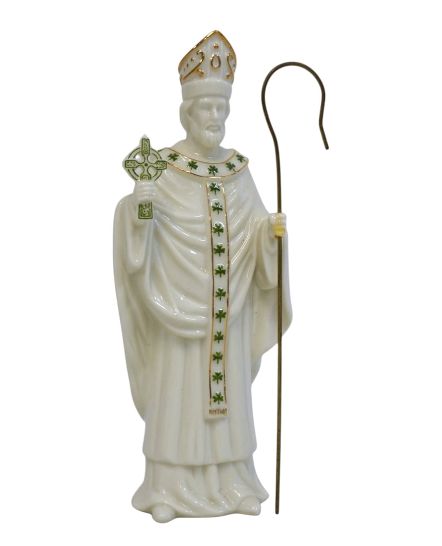ST PATRICK PORCELAIN IRISH KEEPSAKES COLLECTION (1 of 8)