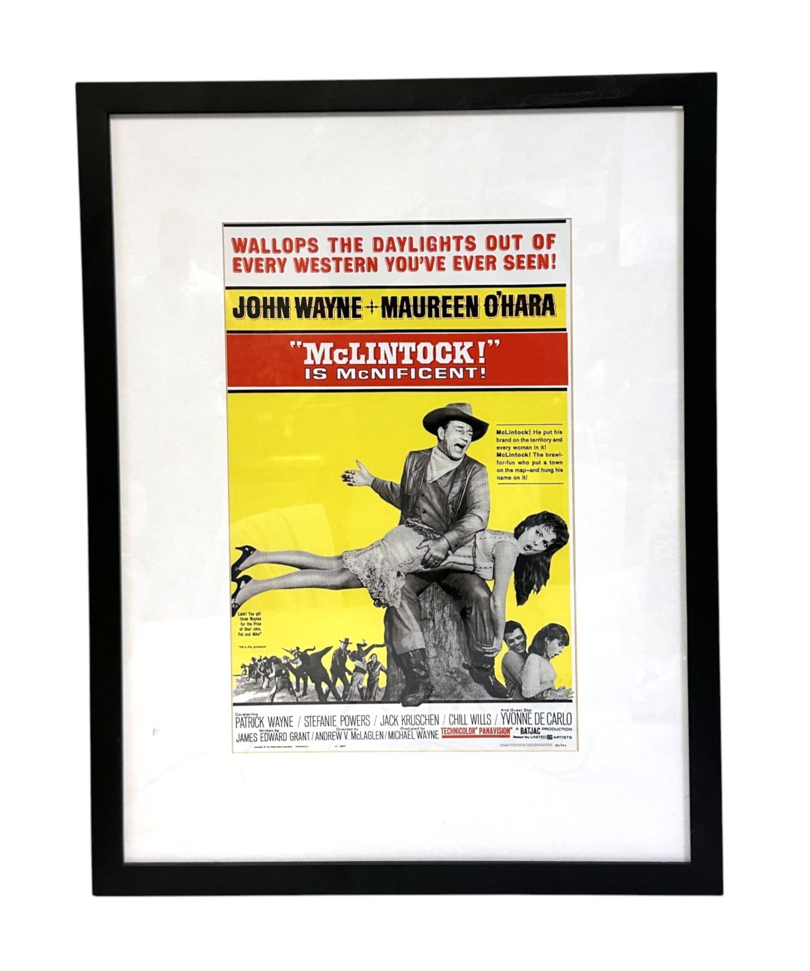 Framed Movie Poster Print (1 of 2)