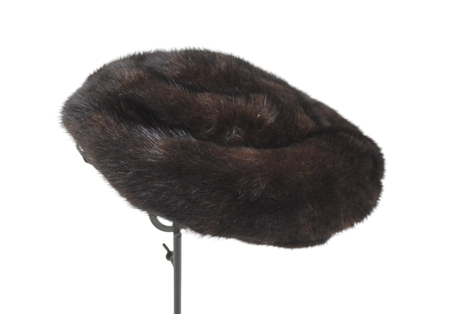 VINTAGE MINK FUR HAT (1 of 4)