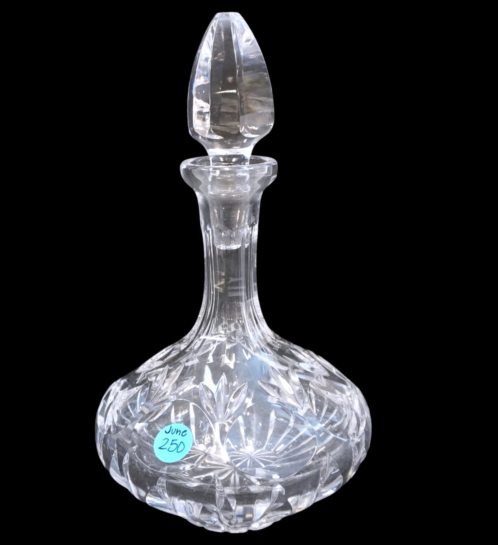 GORHAM CRYSTAL "BAMBERG" DECANTER (1 of 5)
