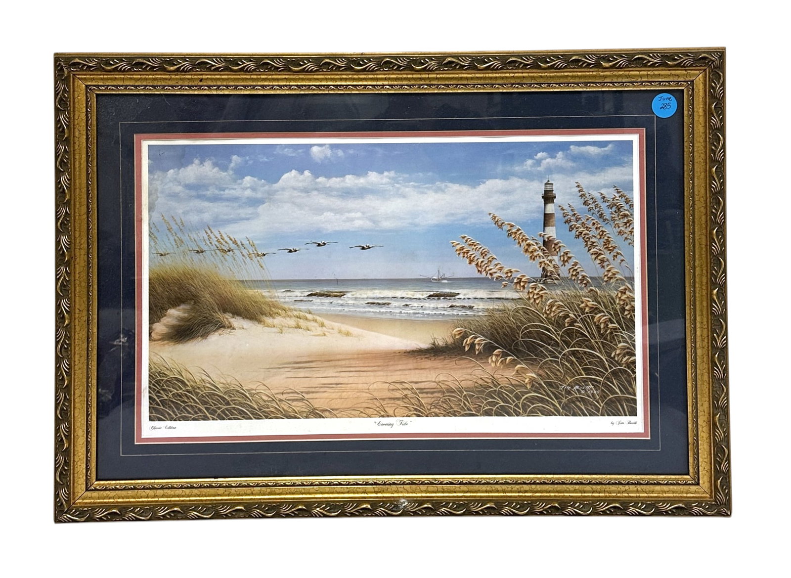 JIM BOOTH EVENING TIDE CLASSIC EDITIONS PRINT (1 of 3)