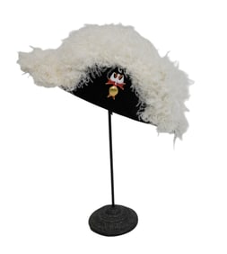 VINTAGE KNIGHTS OF COLUMBUS BICORN HAT