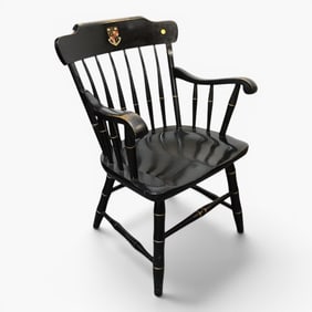 VINTAGE JOHNS HOPKINS UNIVERSITY S BENT & BROS CHAIR