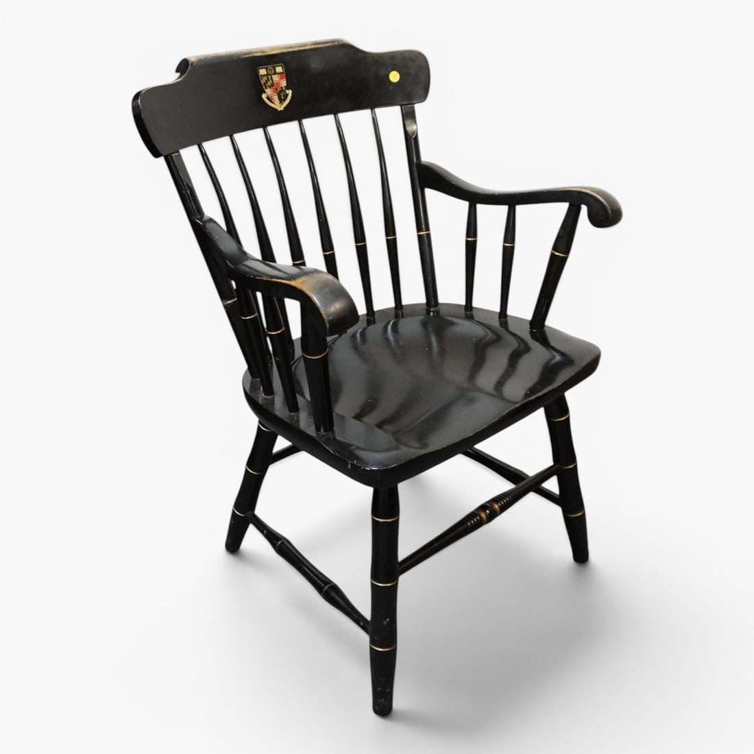 VINTAGE JOHNS HOPKINS UNIVERSITY S BENT & BROS CHAIR (1 of 7)
