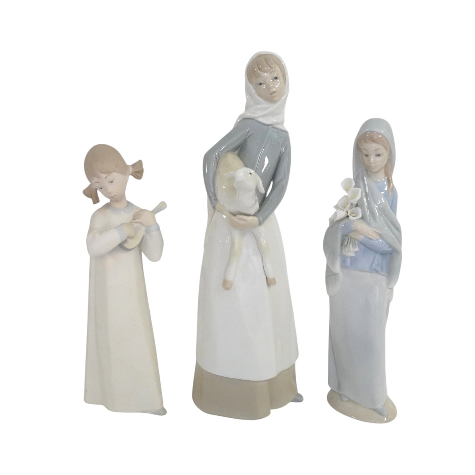 3 VINTAGE LLADRO PORCELAIN FIGURINES (1 of 3)