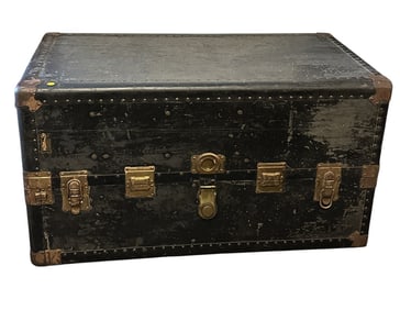 ANTIQUE HARTMANN WARDROBE TRUNK