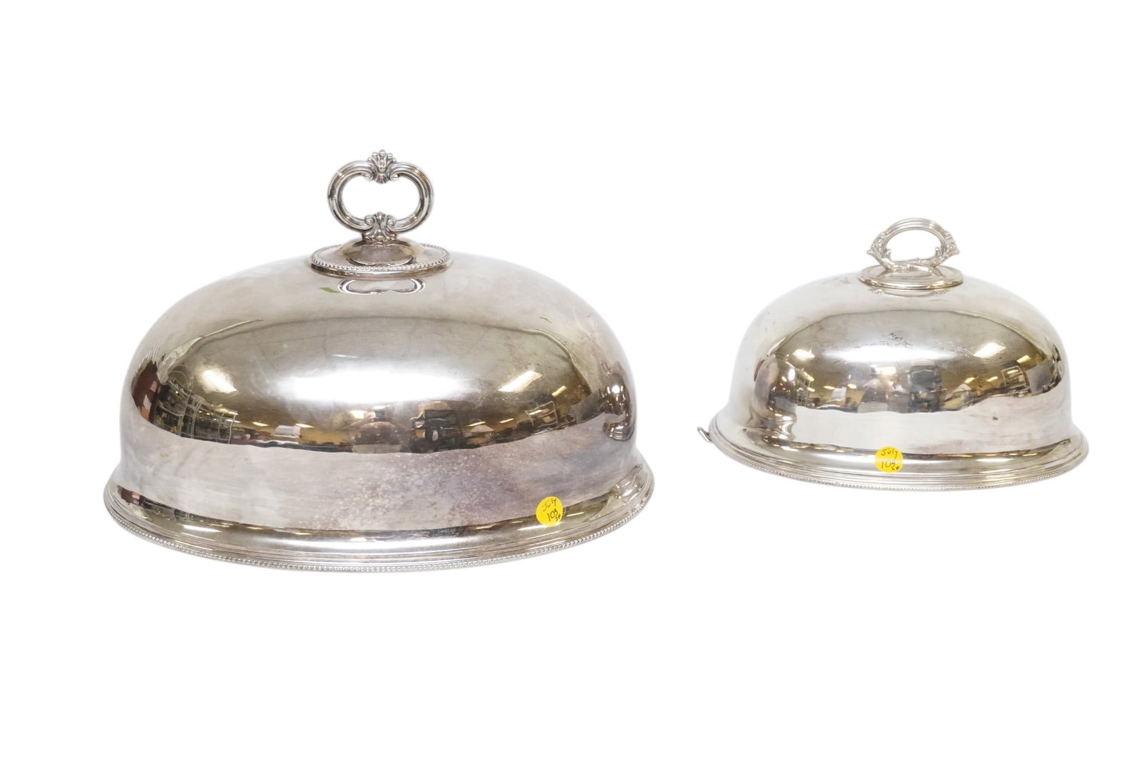 2 ENGLISH JAMES DIXON & SONS MEAT DOMES (1 of 5)