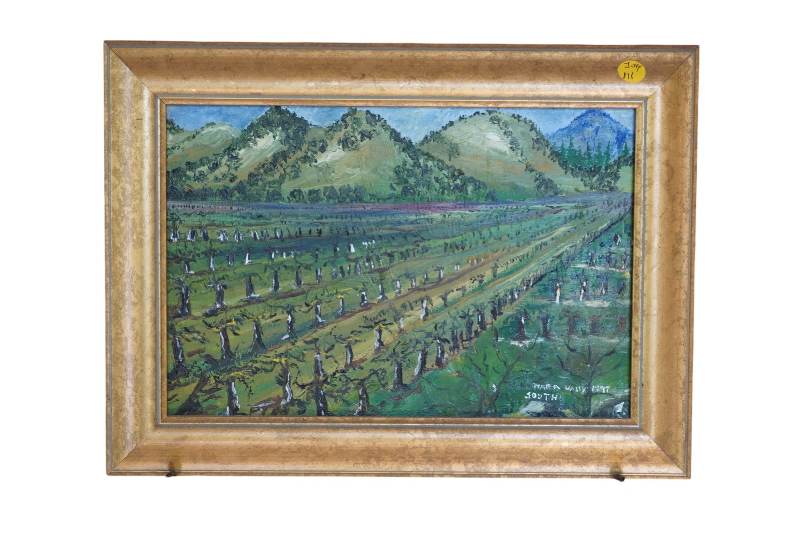 ORIGINAL NAPA VALLEY SOUTH OIL ON BOARD (1 of 4)