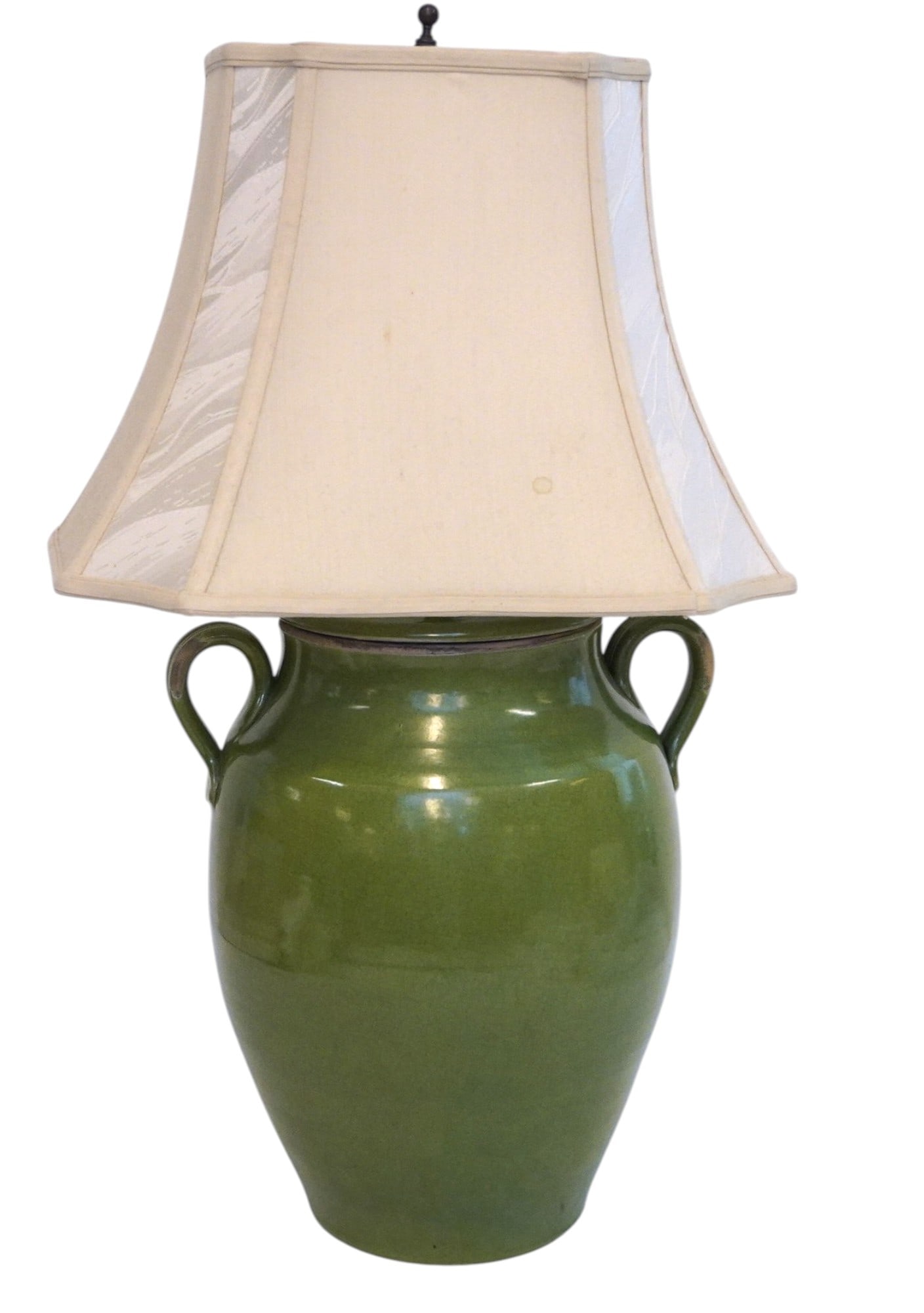 VINTAGE PIERRE DEUX FRENCH COUNTRY POTTERY LAMP (1 of 5)