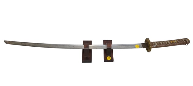 WWII ERA JAPANESE SHIN GUNTO SWORD