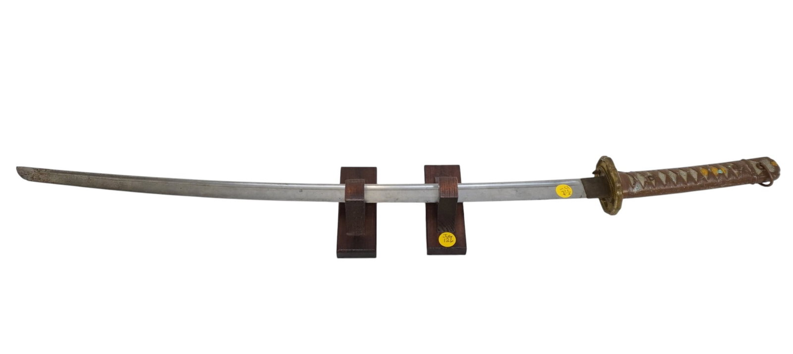 WWII ERA JAPANESE SHIN GUNTO SWORD (1 of 7)