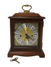 VINTAGE HOWARD MILLER MANTLE CLOCK