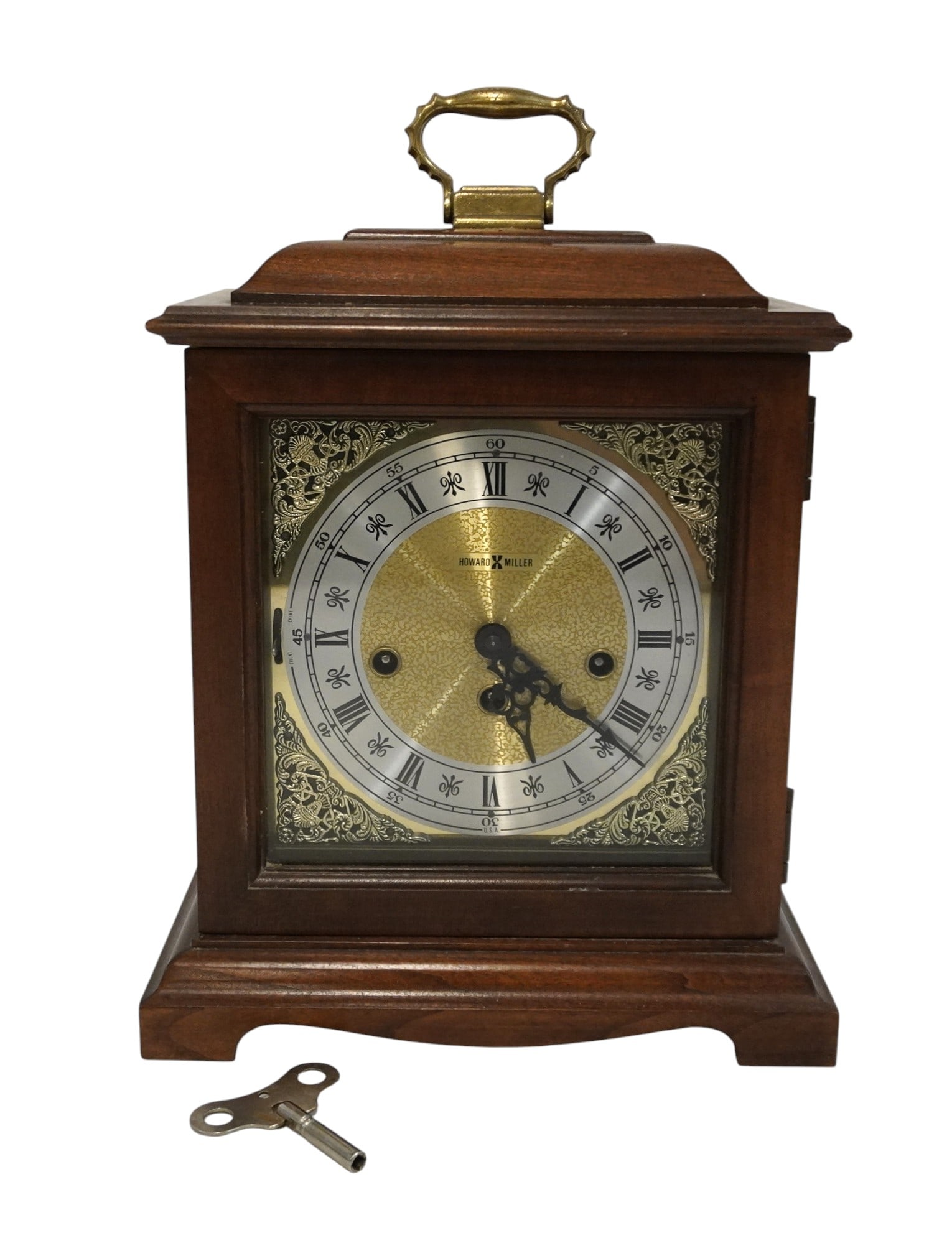 VINTAGE HOWARD MILLER MANTLE CLOCK (1 of 6)