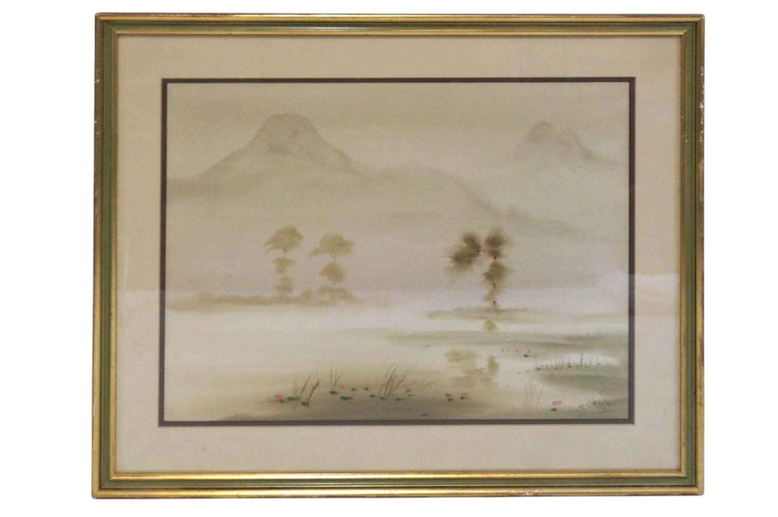 ORIGINAL MARIANO ORTUZAR WATERCOLOR (1 of 3)