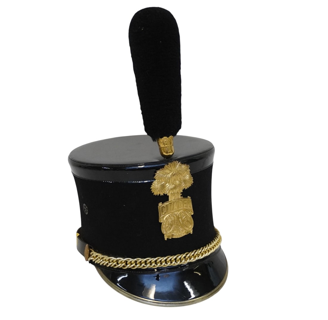 VINTAGE CITADEL SHAKO PARADE HAT (1 of 6)