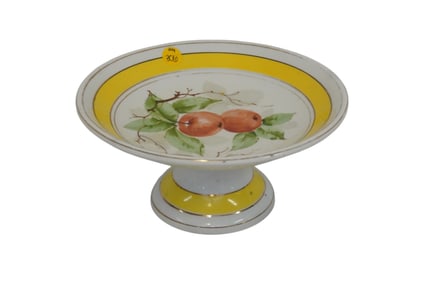 ANTIQUE FOOTED FRUIT DISH