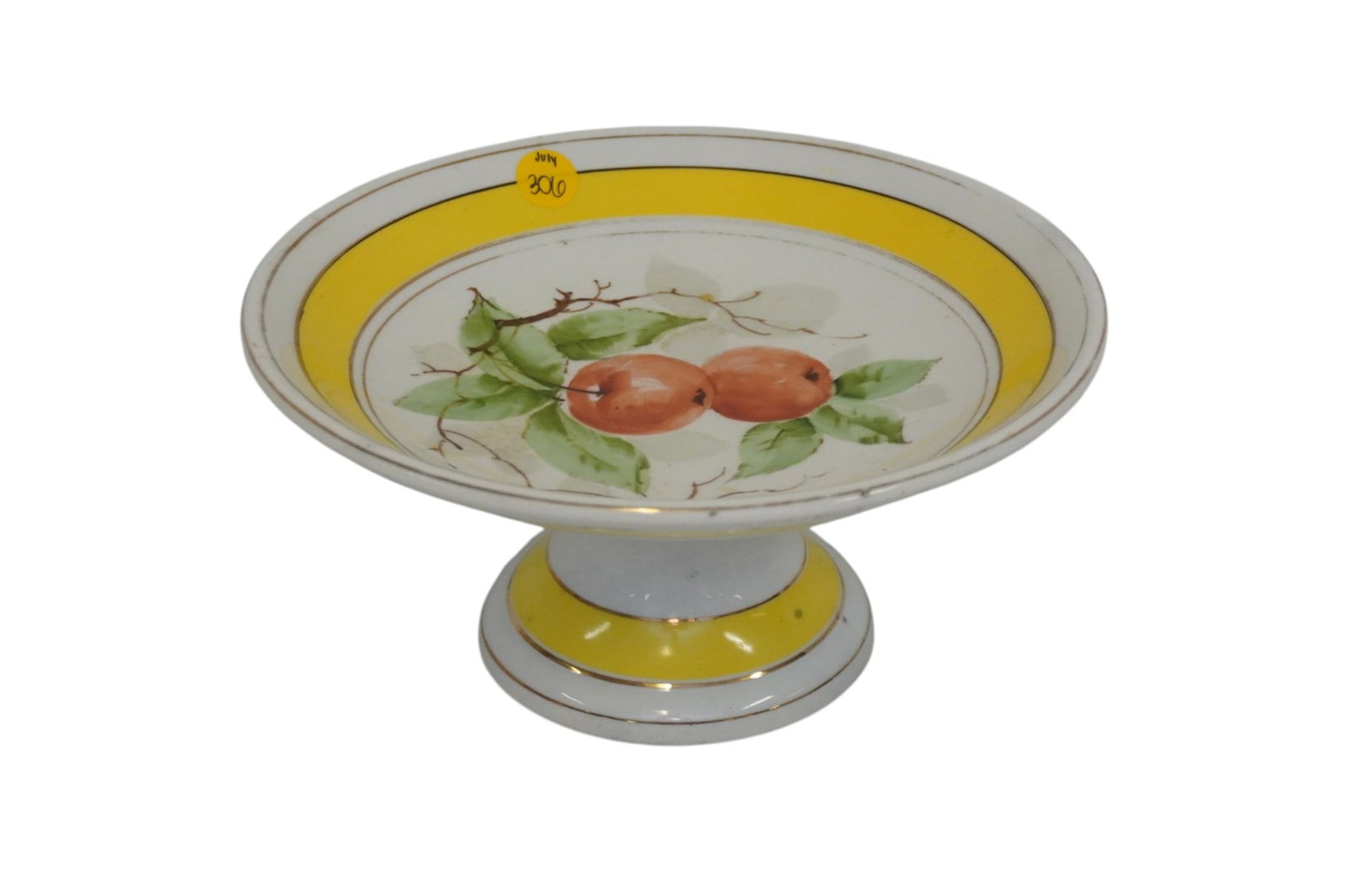 ANTIQUE FOOTED FRUIT DISH (1 of 4)