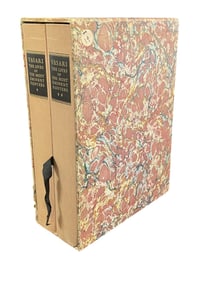 VASARI THE LIVES OF THE MOST EMINENT PAINTERS TWO VOLUME LIMITED EDITION SET