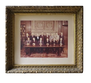 VINTAGE PHOTO COSMOS CLUB WASHINGTON DC 1973