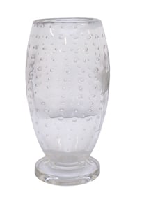 GUNNAR "GRUNO" HAKANSSON CONTROLLED BUBBLE FISH VASE