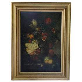 LARGE STILL LIFE GICLEE AFTER JAN FRANS VAN DAEL