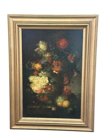 LARGE STILL LIFE GICLEE AFTER JAN FRANS VAN DAEL