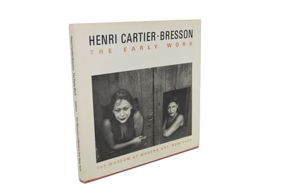 SIGNED HENRI CARTIER-BRESSON THE EARLY WORK, MOMA 1987