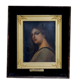 19TH C OIL ON CANVAS AFTER GIAN FRANCESCO PENNI
