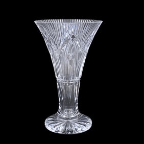 WATERFORD CRYSTAL ROCK OF CASHEL VASE