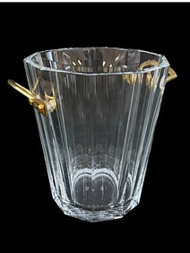 BACCARAT CRYSTAL "MAXIM" CHAMPAGNE BUCKET