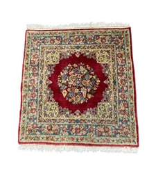 VINTAGE PERSIAN KERMAN RUG