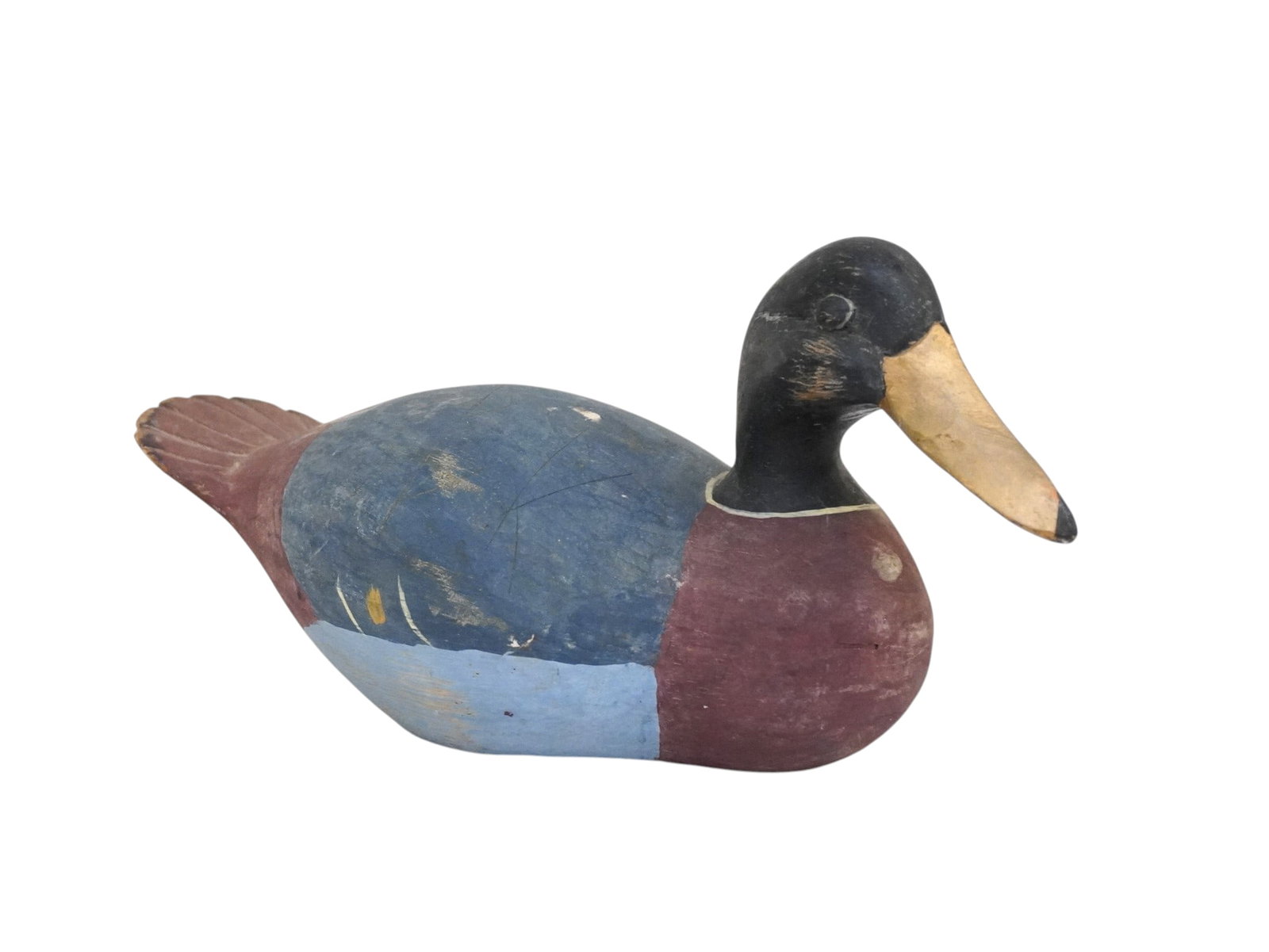 VINTAGE PAINTED DUCK DECOY (1 of 4)