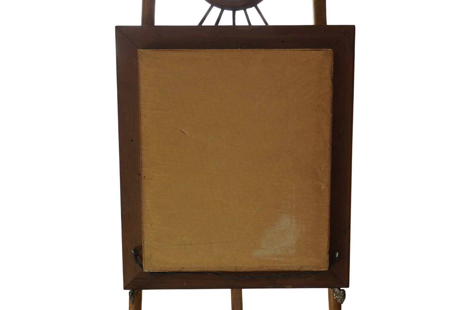 ANTIQUE SHADOW BOX FRAME MIRROR - 5