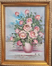 ROBERT COX (1934-2001) MID CENTURY STILL LIFE