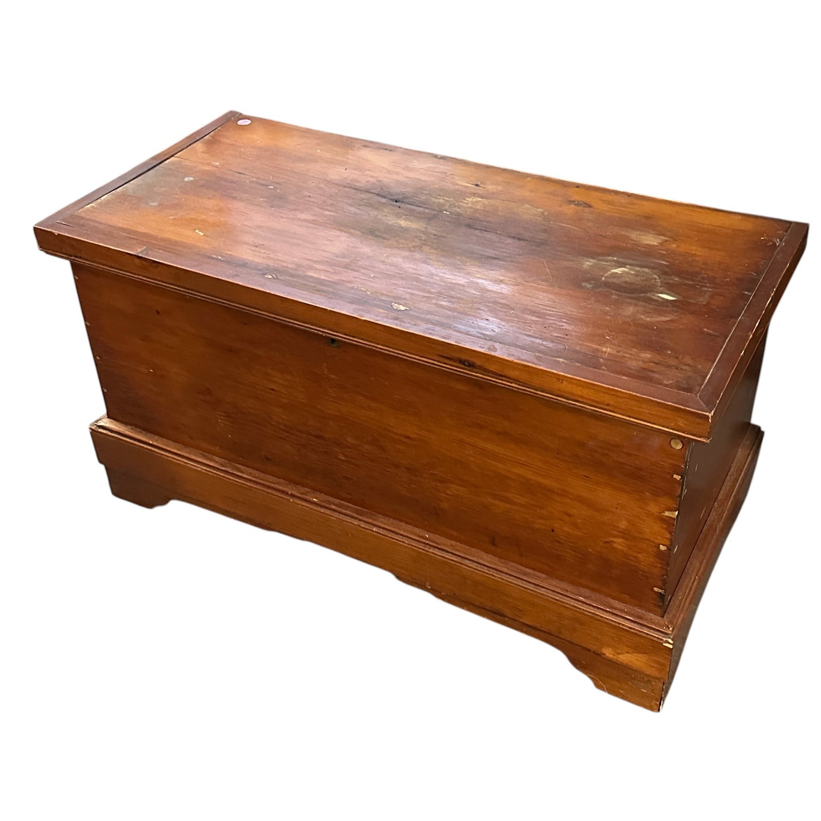 ANTIQUE AMERICAN BLANKET CHEST VIRGINIA (1 of 3)