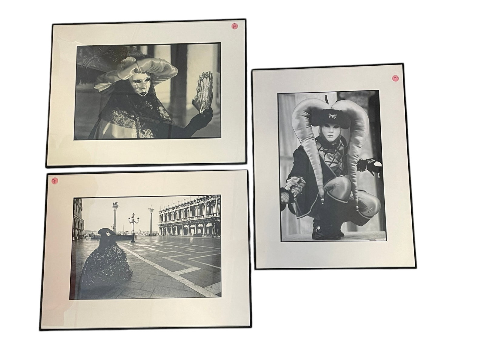 3 FINE ART ORIGINAL PHOTOGRAPHS BY JOHN N. WALL STREETS OF VENICE SERIES (1 of 6)