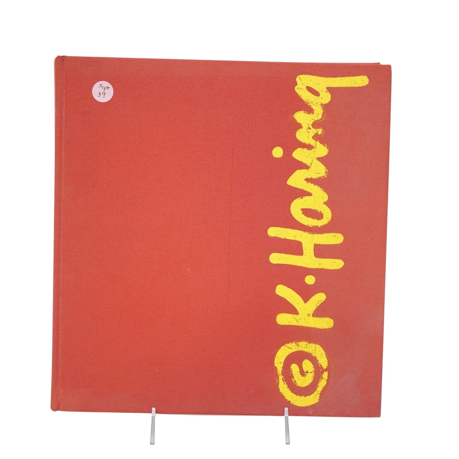 KEITH HARING 1997 HARD COVER BOOK WHITNEY MUSEUM (1 of 9)