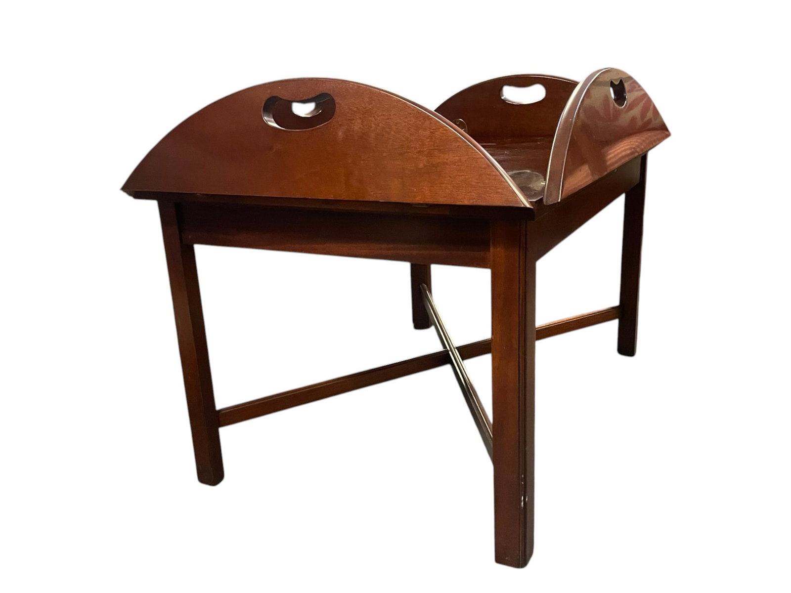 VINTAGE FERGUSON MAHOGANY BUTLERS TABLE (1 of 1)