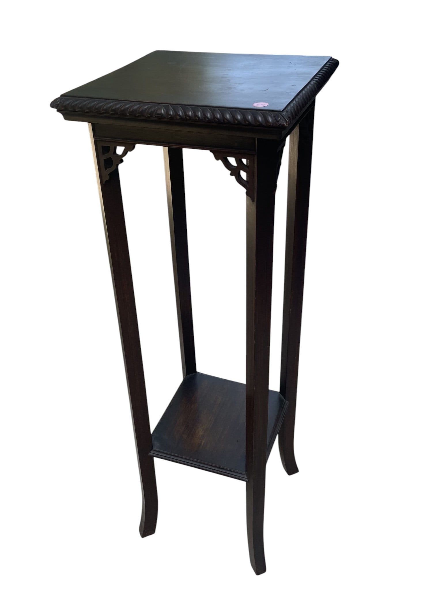 VINTAGE MAHOGANY PLANT STAND (1 of 4)