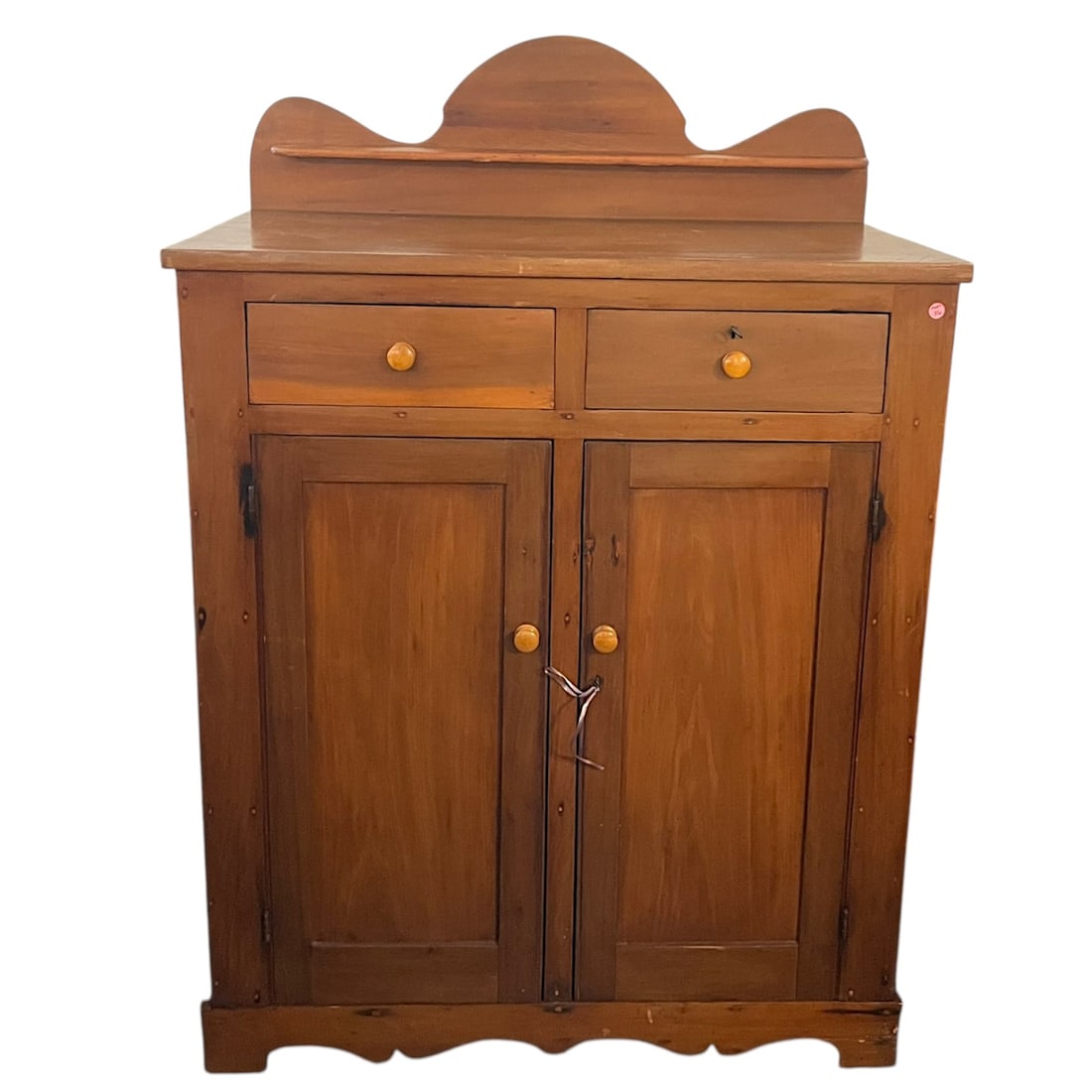 ANTIQUE FARMHOUSE PRIMITIVE JELLY CUPBOARD (1 of 3)