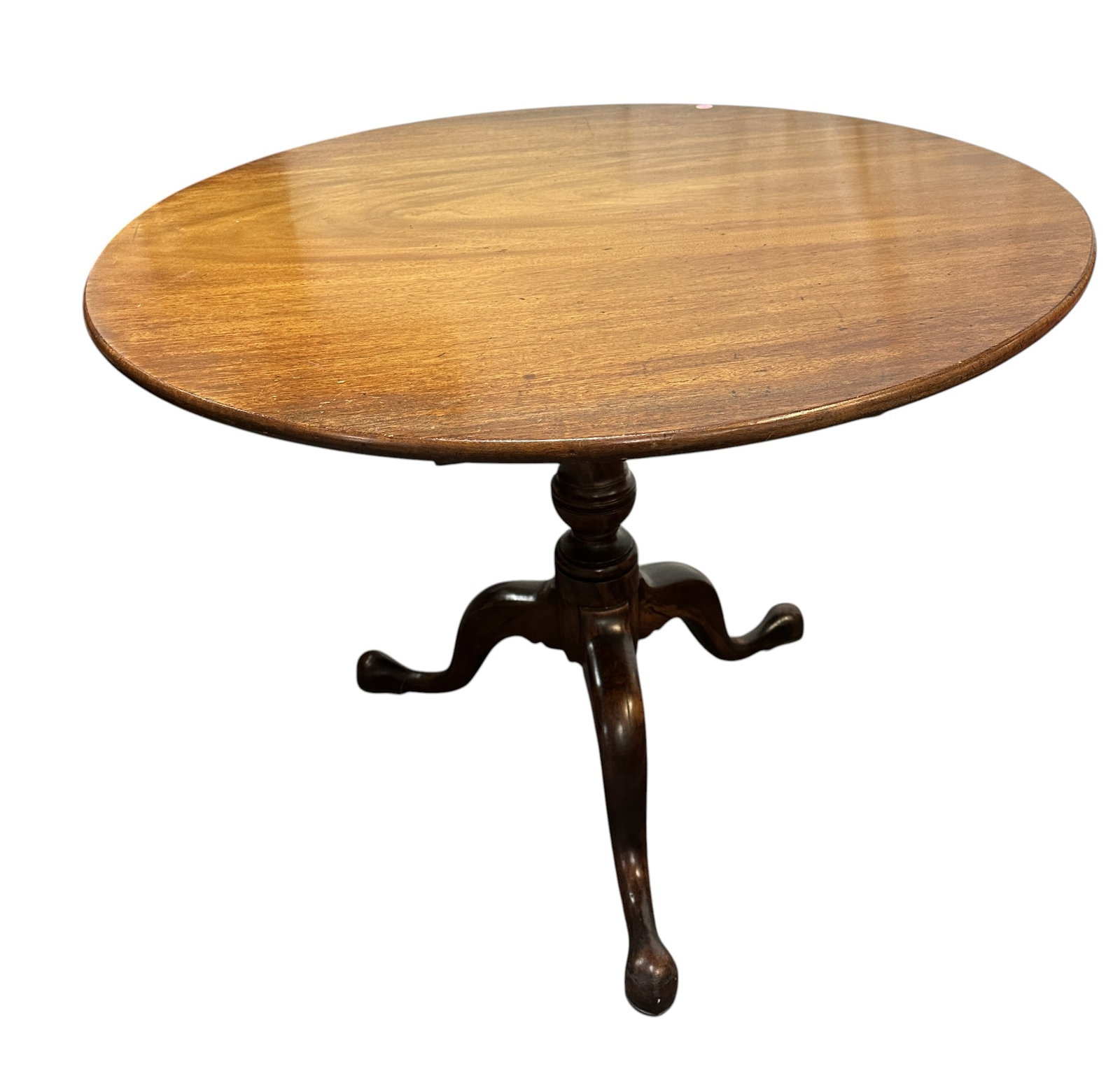 GEORGE III QUALITY TRIPOD TEA / BREAKFAST TABLE (1 of 4)