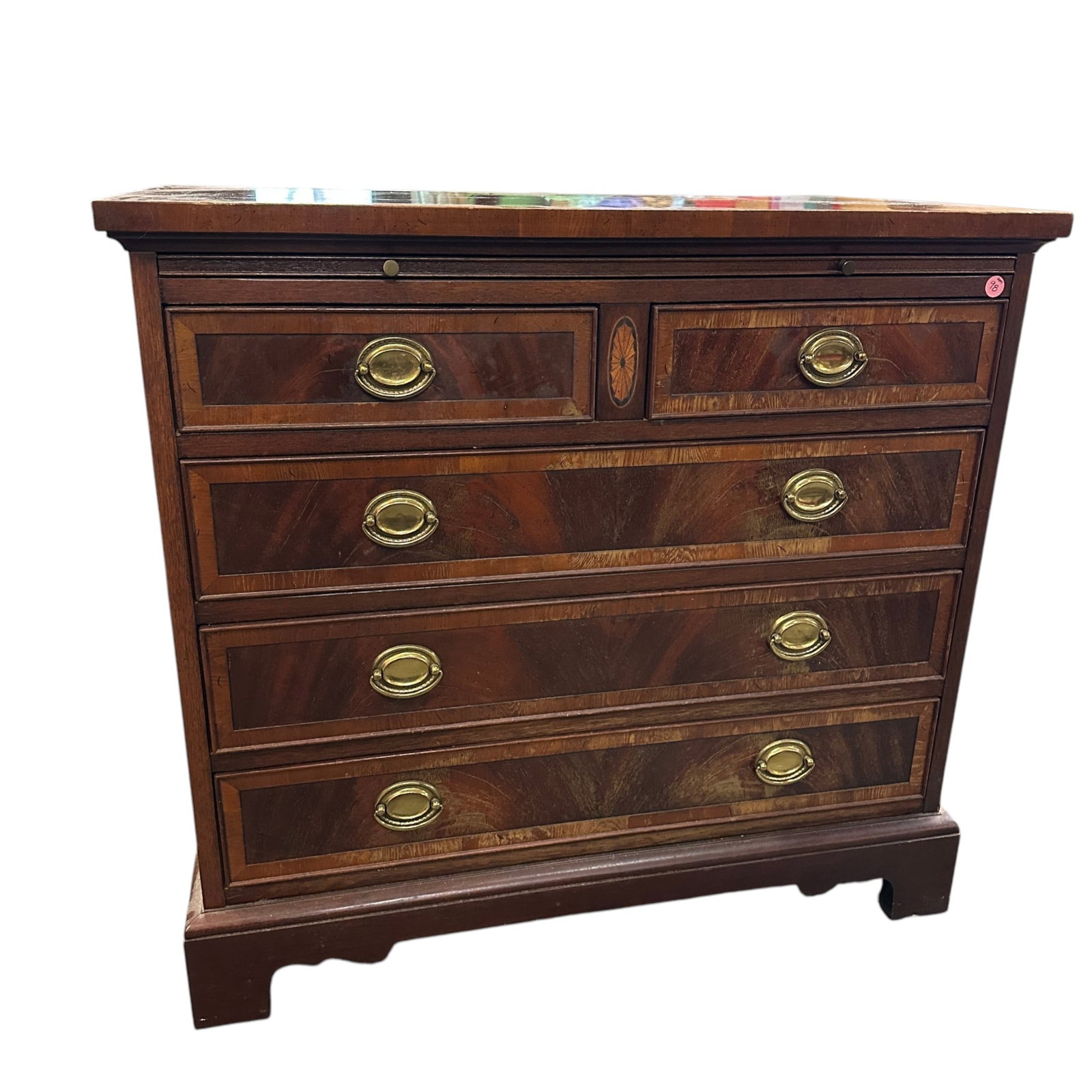 VINTAGE HEKMAN COPLEY SQUARE BACHELOR CHEST (1 of 9)